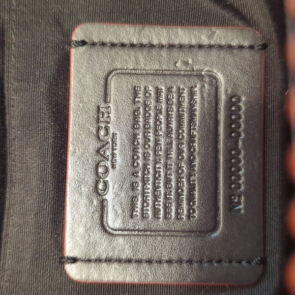 RARE Coach Sample Bag - Terrain Belt Bag - Picture 5 of 13